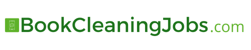 BookCleaningJobs.com Logo