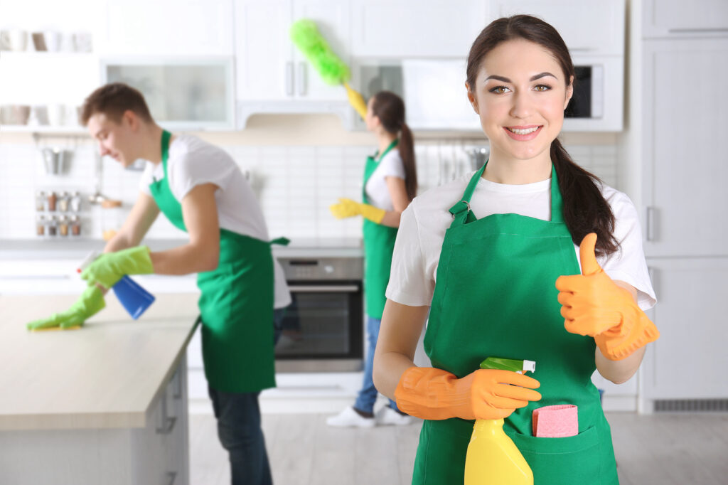 Marketing plans for house cleaning companies