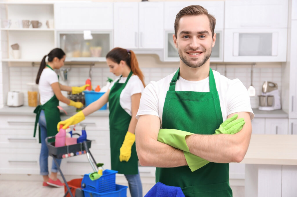 Get a marketing plan for your house cleaning business
