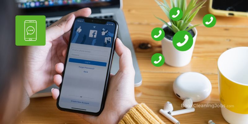 Facebook Ads for cleaning companies like carpet cleaners, house cleaners, and more