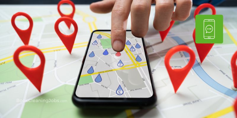 Google Business Profile setup & optimization for cleaning companies like carpet cleaners, house cleaners, and more