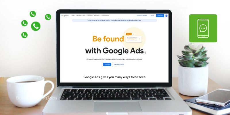 Google Ads for cleaning companies like carpet cleaners, house cleaners, and more