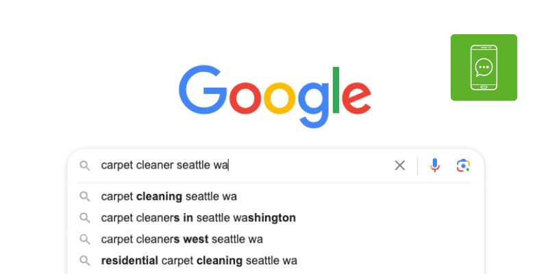 SEO for cleaning companies like carpet cleaners, house cleaners, and more